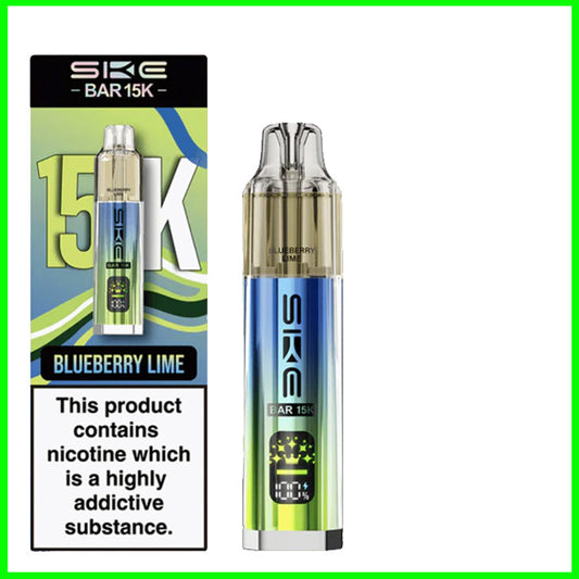 SKE Bar 15K Pre-filled Pod Kit - Blueberry Lime