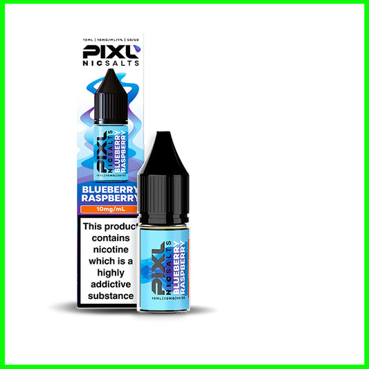 Pixl Nic Salts - Blueberry Raspberry