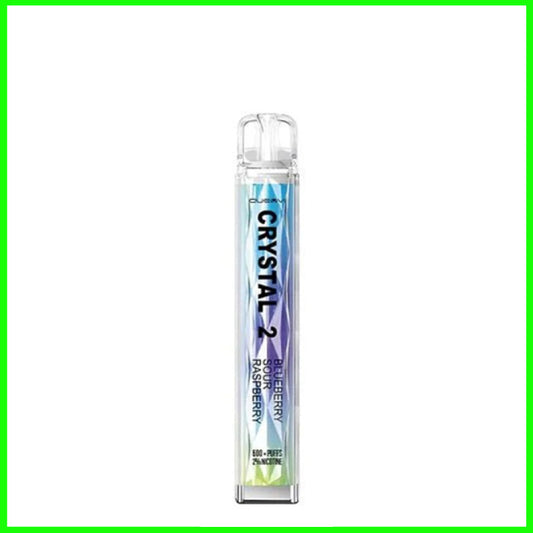 Blueberry Sour Raspberry Quevvi Crystal 2 Disposable