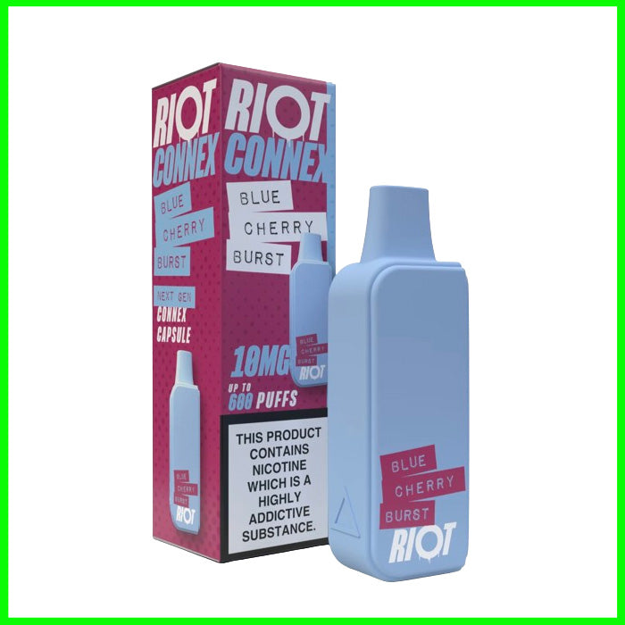 Blue Cherry Blast Riot Connex Pre-filled Pod