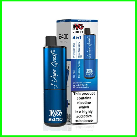 Blue Edition IVG 2400 Disposable