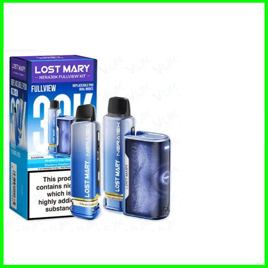 Lost Mary Nera 30K Pod Vape - Blue Edition