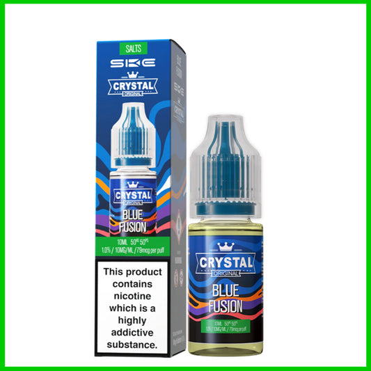 Blue Fusion SKE Crystal Salt 10ml