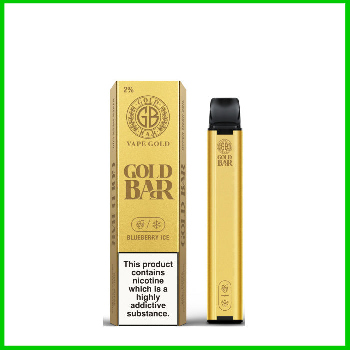 Blueberry Ice Gold Bar