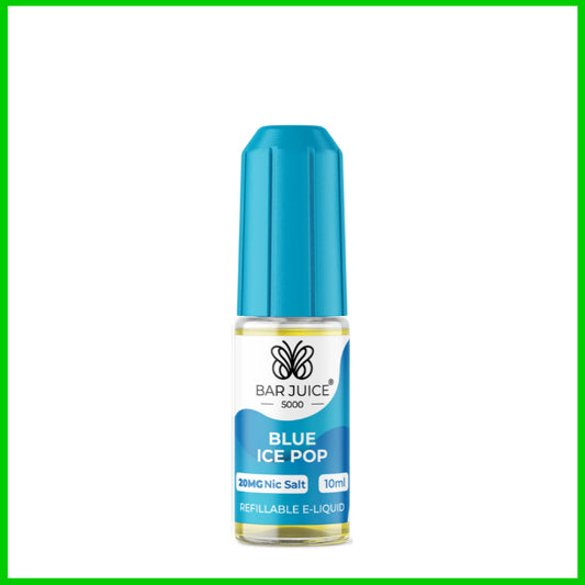 Blue Ice Pop Bar Juice 5000 Nic Salt 10ml