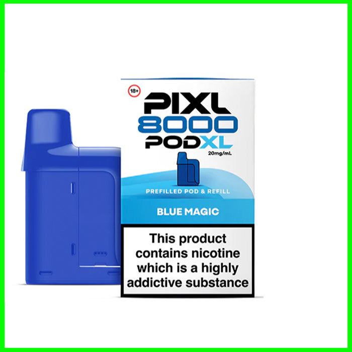 Blue Magic Pixl 8000 Refill Pod