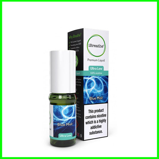 Blue Mist Ibreath Eliquid 10ml