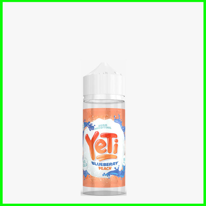 Blueberry Peach Yeti 100ml