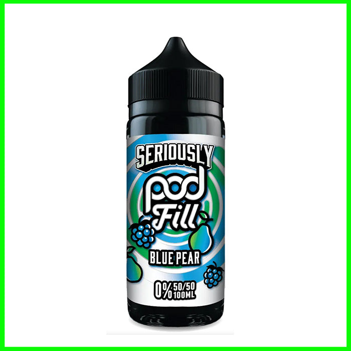 Blue Pear Seriously Podfill 100ml