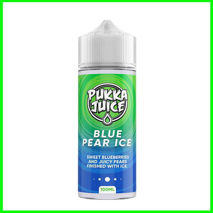 Blue Pear Ice Pukka Juice 100ml