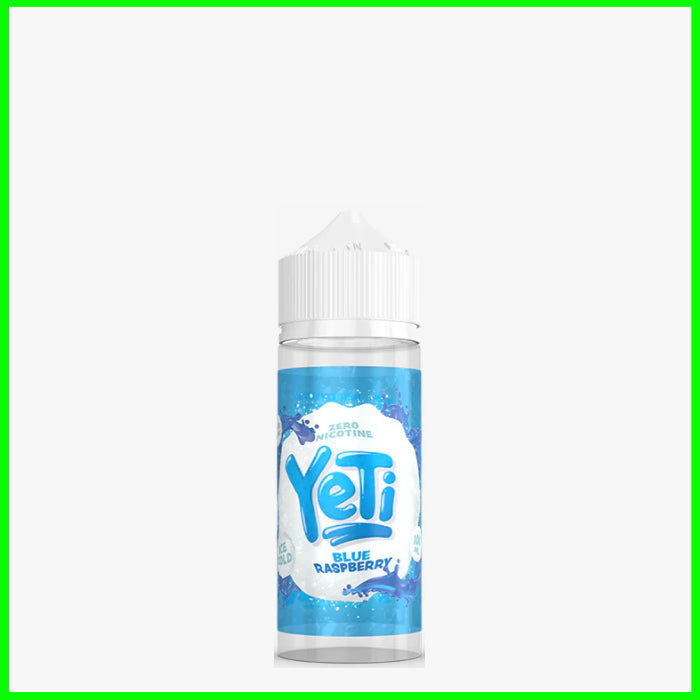 Blue Raspberry Yeti 100ml