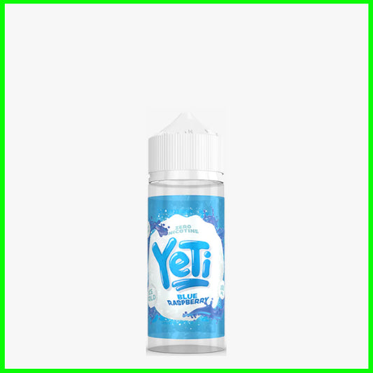 Blue Raspberry Yeti 100ml