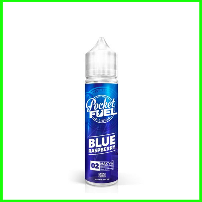 Blue Raspberry Pocket Fuel E-Liqud