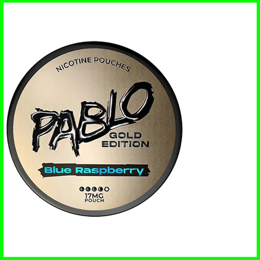 Pablo Gold Edition Nicotine Pouches - Blue Raspberry
