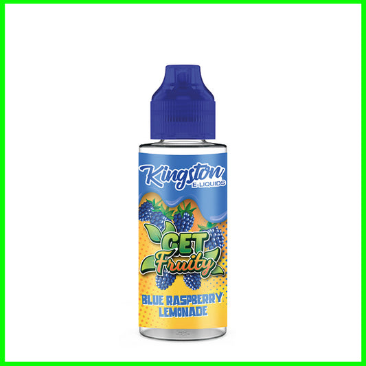 Blue Raspberry Lemonade Kingston Get Fruity 100ml