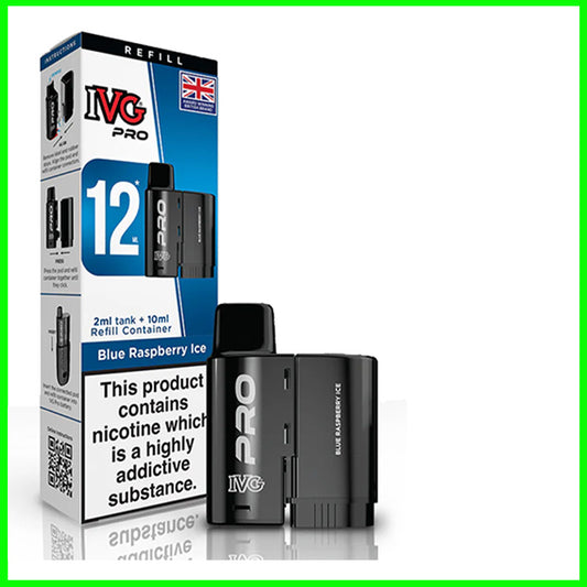 IVG PRO 12 Refill Blue Raspberry Ice