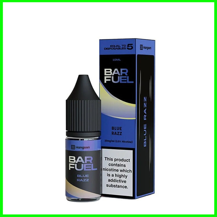 Blue Razz Bar Fuel Nic Salt