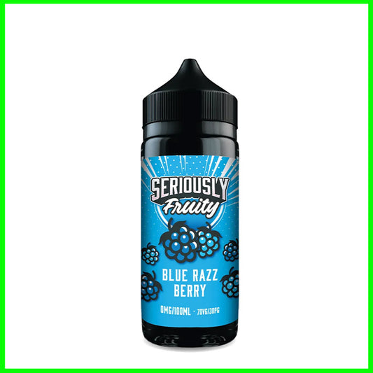 Blue Razz Berry Doozy Seriously Fruity 100ml