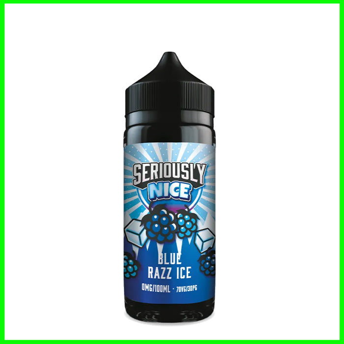 Blue Razz Ice Doozy Seriously Nice 100ml