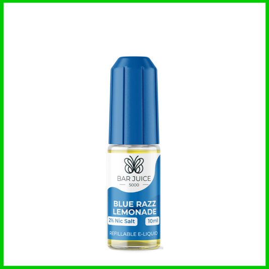 Blue Razz Lemonade Bar Juice 5000 Nic Salt 10ml