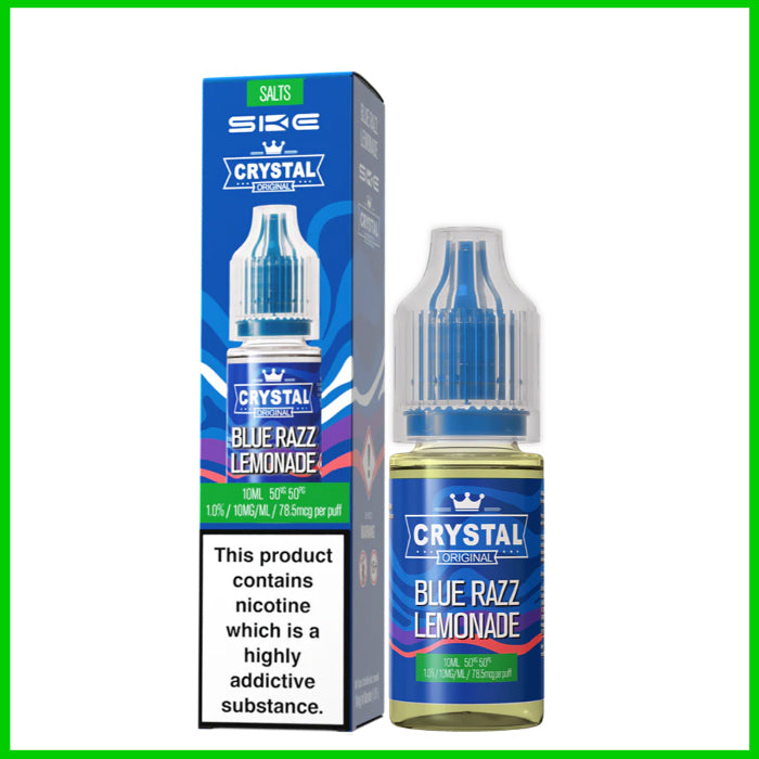 Blue Razz Lemonade SKE Crystal Salt 10ml