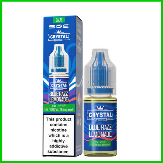 Blue Razz Lemonade SKE Crystal Salt 10ml