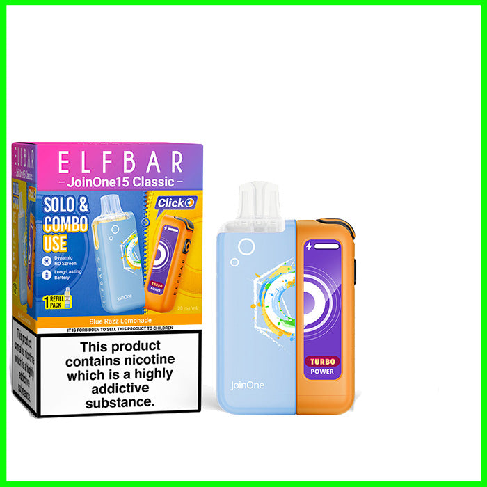 Elf Bar JoinOne15 Vape Kit - Blue Razz Lemonade