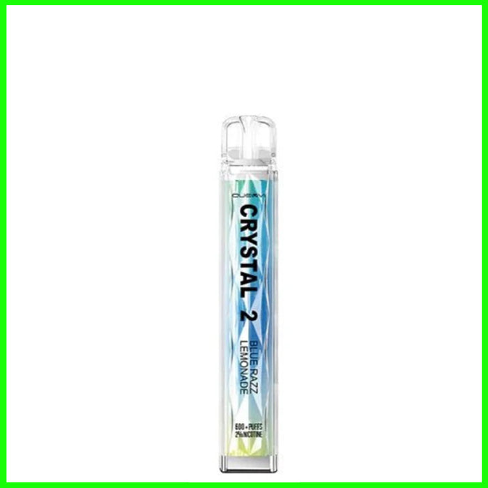 Blue Razz Lemonade Quevvi Crystal 2 Disposable