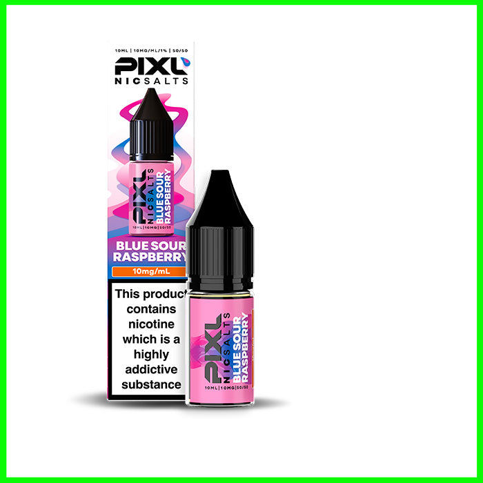 Pixl Nic Salts - Blue Sour Raspberry
