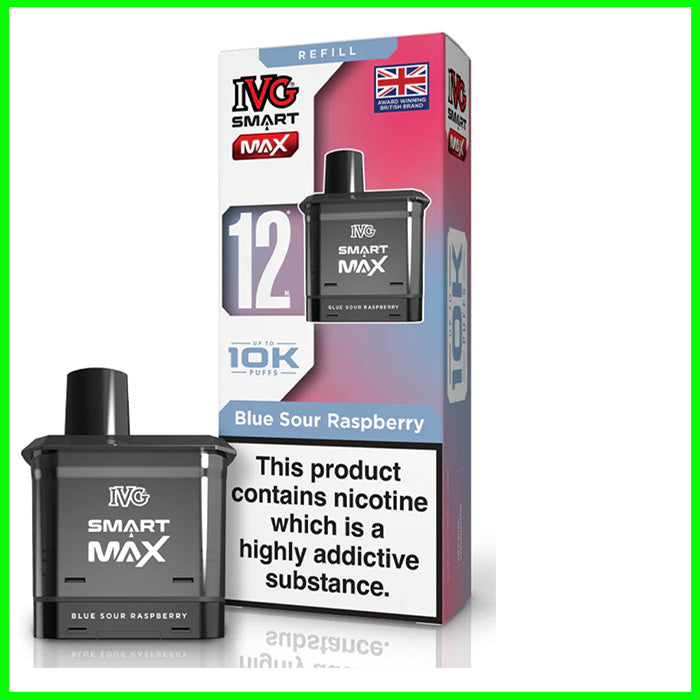 Blueberry Sour Raspberry IVG Smart Max Refill Pod