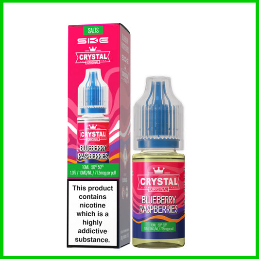 Blueberry Raspberries SKE Crystal Salt 10ml