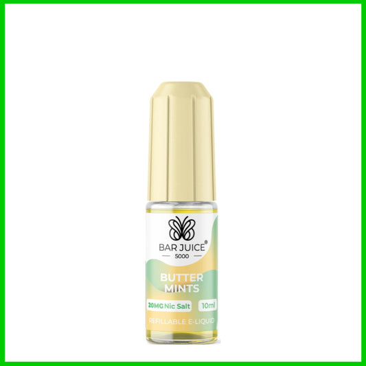 Butter Mints Bar Juice 5000 Nic Salt 10ml