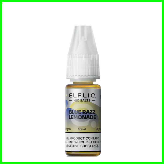 Blue Razz Lemonade Elfliq salts 10ml