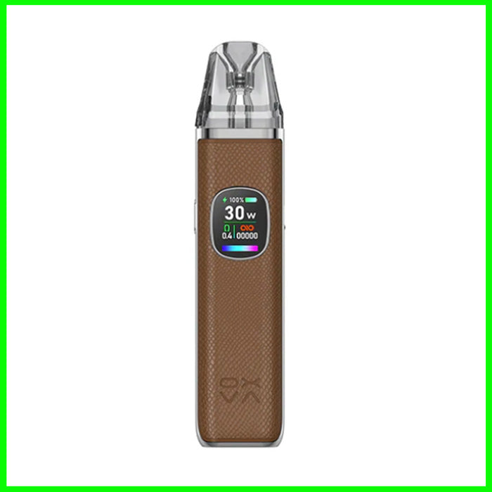 Brown Python Oxva Xlim Pro 2 Pod Kit