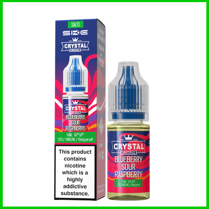 Blueberry Sour Raspberry SKE Crystal Salt 10ml