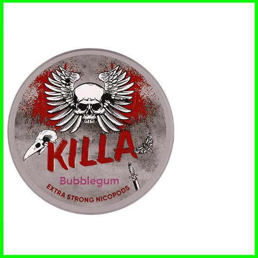 Killa Nicotine Pouches - Bubblegum