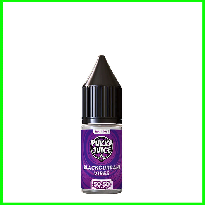 Blackcurrant Vibes Pukka 50/50 10ml