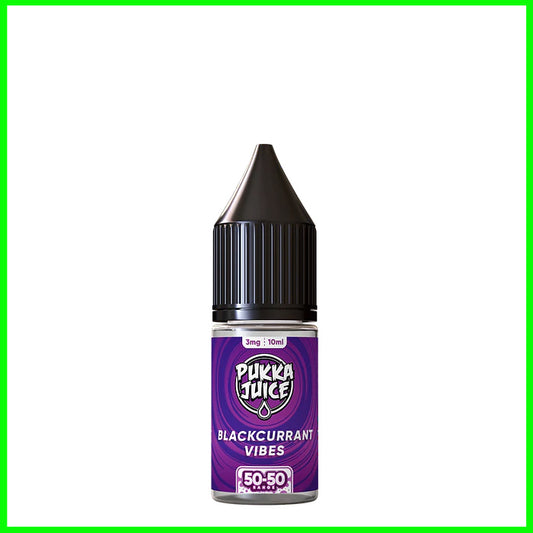 Blackcurrant Vibes Pukka 50/50 10ml