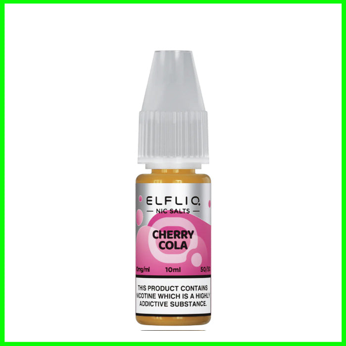 Cherry Cola Elfliq salts 10ml