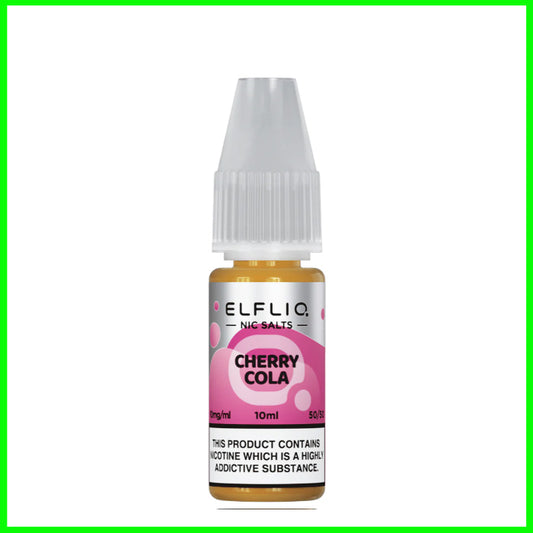 Cherry Cola Elfliq salts 10ml