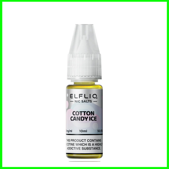 Cotton Candy Ice Elfliq salts 10ml