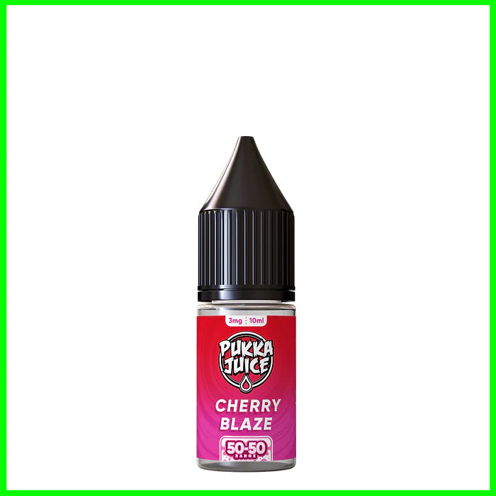 Cherry Blaze Pukka 50/50 10ml