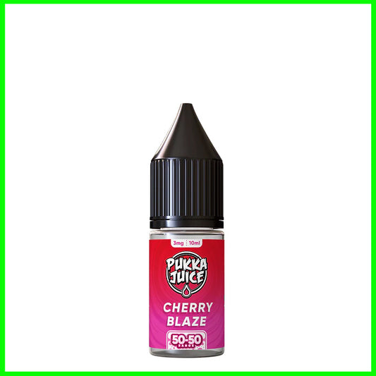 Cherry Blaze Pukka 50/50 10ml