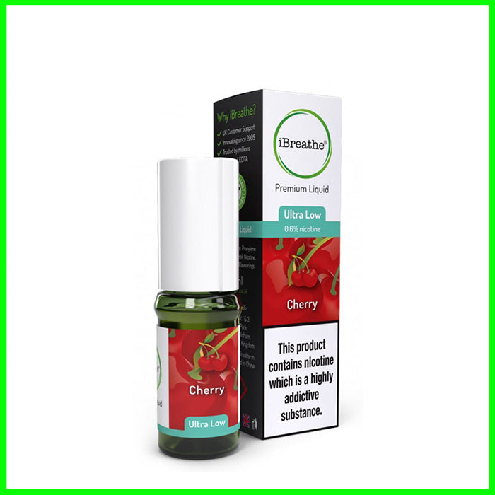 Cherry Ibreath Eliquid 10ml