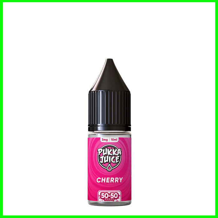 Cherry Pukka 50/50 10ml