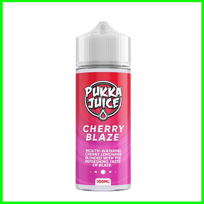 Cherry Blaze Pukka Juice 100ml