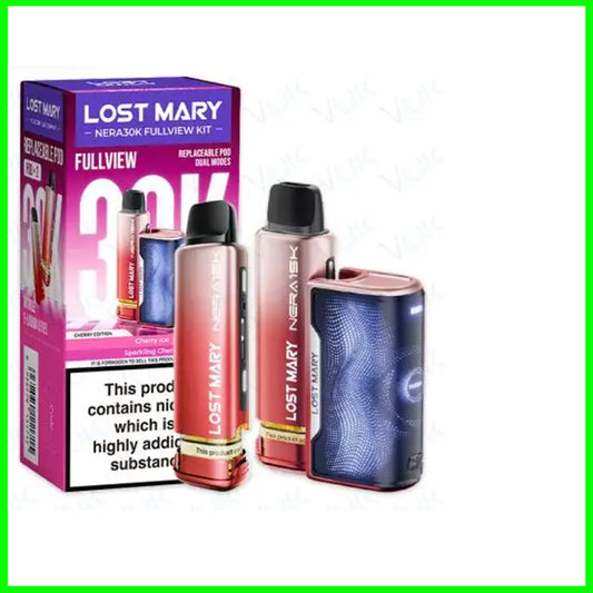 Lost Mary Nera 30K Pod Vape - Cherry Edition