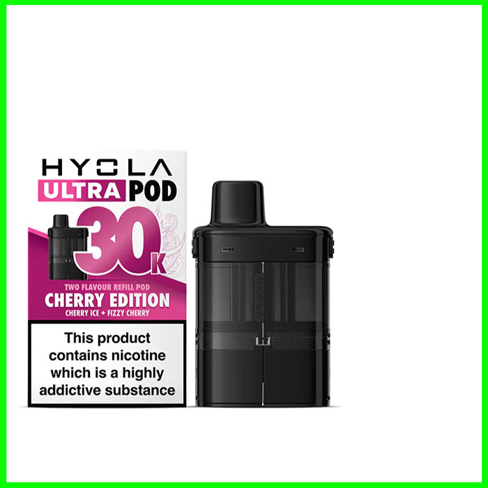 Cherry Edition Hyola Ultra 30K Refill Pods