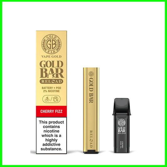 Cherry Fizz Gold Bar Reload Pre-filled Pod Kit