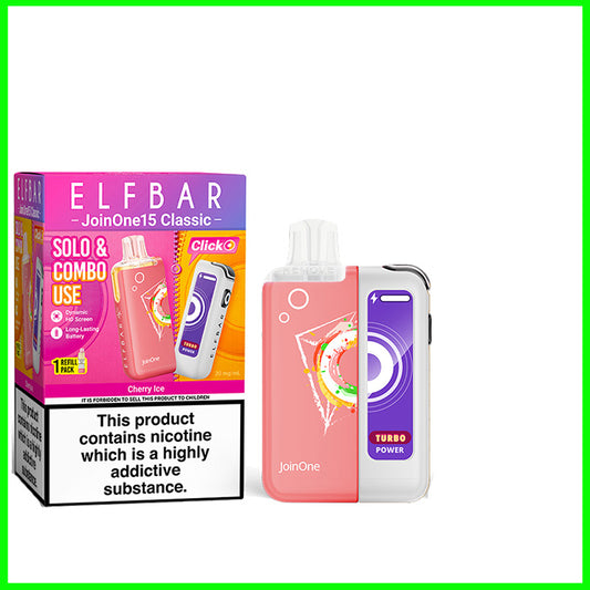 Elf Bar JoinOne15 Vape Kit - Cherry Ice